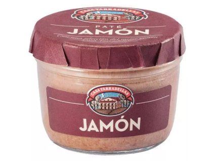 Casa tarradellas paštika s jamonovou příchutí 125g