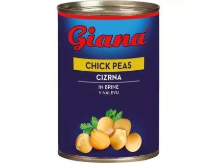 Giana cizrna ve slaném nálevu 400g