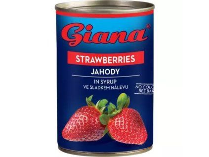 Giana kompot jahodový 400g