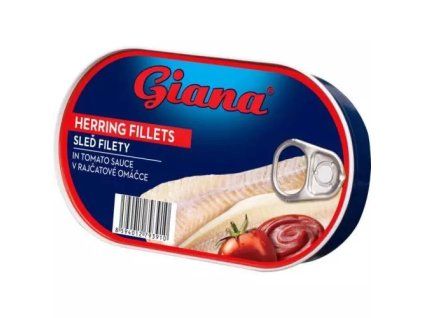 Giana sledí filety v rajčatové omáčce 170g