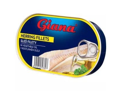 Giana sledí filety v rostlinném oleji 170g