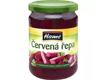 Hamé červená řepa 510g
