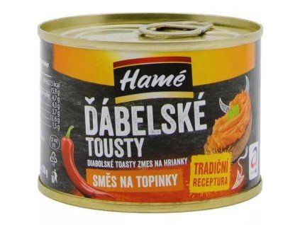 Hamé Ďábelské tousty 180g