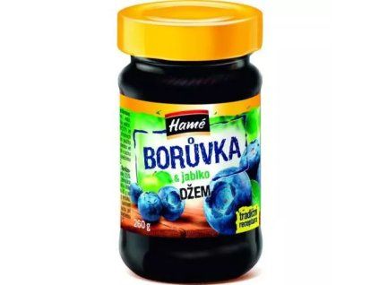 Hamé džem borůvka 260g
