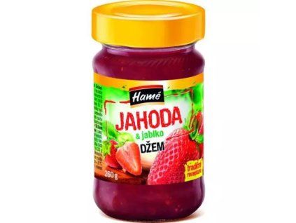 Hamé džem jahůdka 260g
