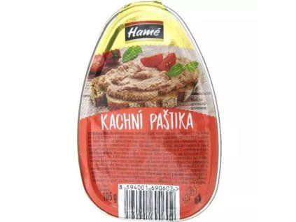 Hamé kachní paštika 105g