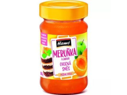 Hamé ovocná směs meruňka 260g