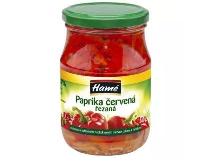 Hamé paprika červená řezaná 340g