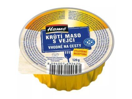 Hamé paštika krůtí maso s vejci 120g