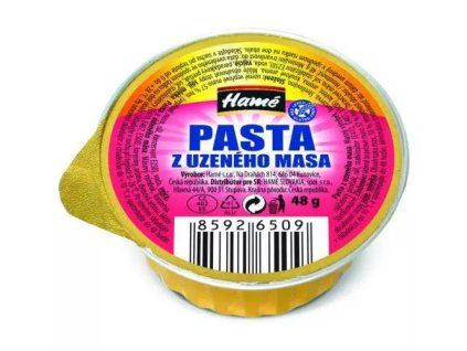 Hamé paštika pasta z uzeného masa 48g