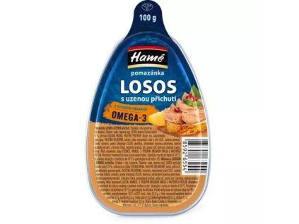Hamé pomazánka losos uzená 100g