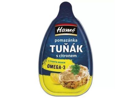 Hamé pomazánka tuňák s citronem 100g