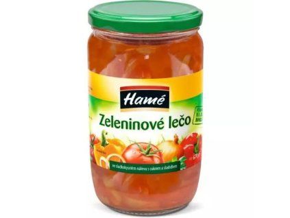 Hamé zeleninové lečo 670g