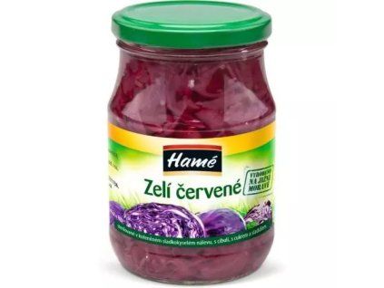 Hamé zelí červené 320g