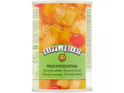 Happy Frucht koktejl ovocný 410g