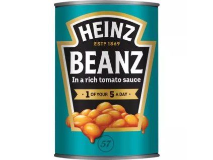 Heinz fazole v tomatové omáčce 415g