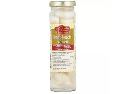 Il Conte česnek sterilovaný 150g