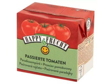 Happy frucht rajčata pasírovaná 500g