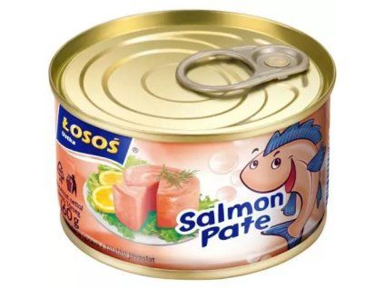 Losos paštika lososová 160g EO