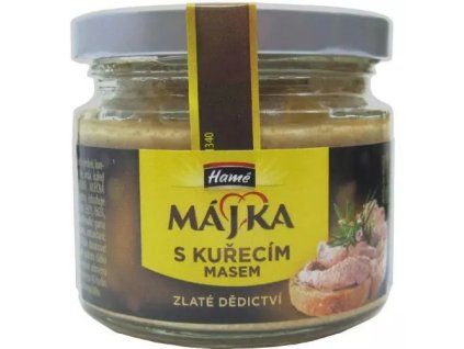 Májka s kuřecím masem sklo 150g
