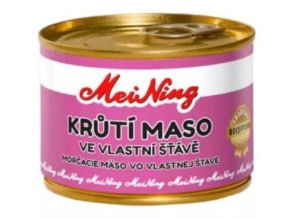 Mei Ning krůtí maso ve vlastní šťávě 180g