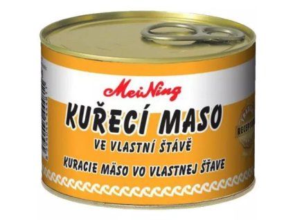 Mei Ning kuřecí maso ve vlastní šťávě 180g