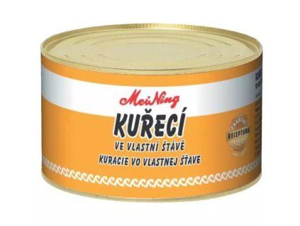 Mei Ning kuřecí maso ve vlastní šťávě 400g