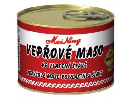 Mei Ning Vepřové maso ve vlastní šťávě 180g