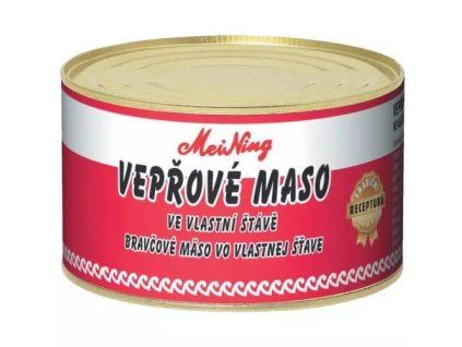 Mei Ning vepřové maso ve vlastní šťávě 400g