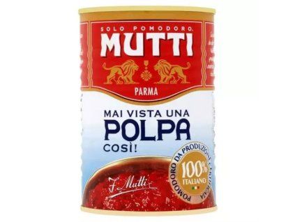 Mutti rajčata drcená 400g