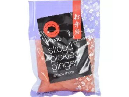 Nakládané  zázvor Obento růžový (gung sushi mau hong) 100g