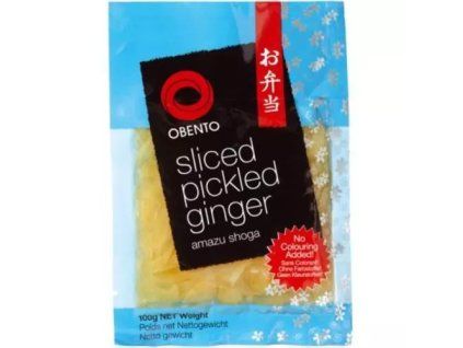 Nakládané  zázvor Obento žlutý (gung sushi mau vang) 100g