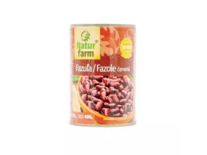 Natur Farm fazole červená 400g