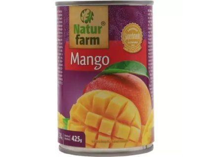 Natur Farm kompot mango 425g