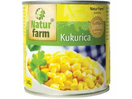 Natur Farm kukuřice 340g