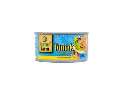 Natur Farm tuňák sendvičový 185g