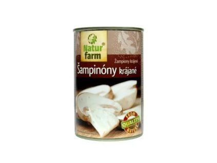 Natur Farm žampiony krajené 400g
