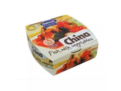 Nekton opečená ryba China 200g