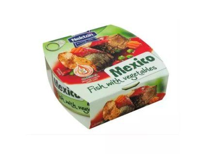 Nekton opečená ryba Mexico 200g