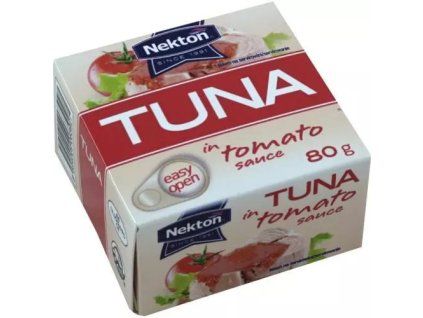 Nekton tuňák v rajčatové omáčce 80g/52g