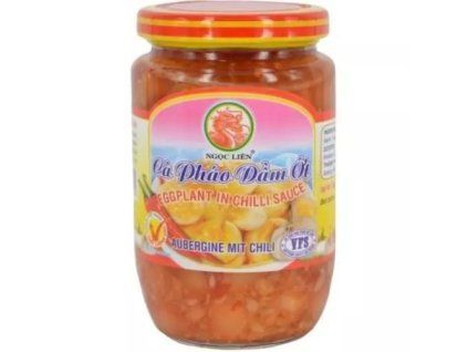 Ngoc Lien Nakládané lilky 400g (CA DAM OT)