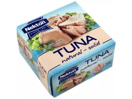 Nekton tuňák ve vlastní šťávě 80g/52g