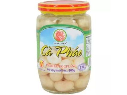 Ngoc Lien Nakládané lilky bílé 365g (CA PHAO TRANG)
