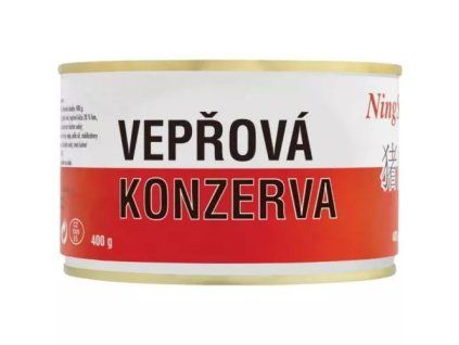 Ning Shai vepřová konzerva 400g
