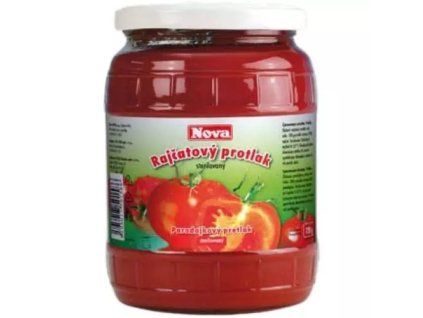Nova rajčatový protlak 700g