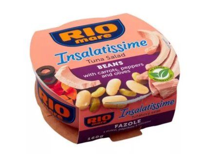 Rio mare insalatissime s fazolemi 160g