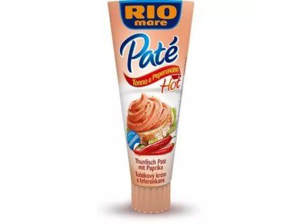 Rio Mare paté tuňákový krém s feferonkou 100g