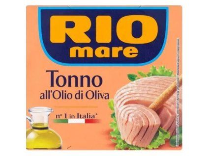 Rio Mare tuňák v olivovém oleji 160g