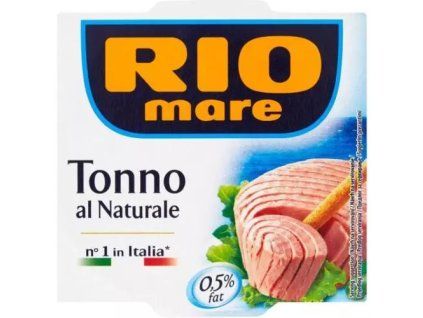 Rio Mare tuňák ve vlastní šťávě 160g