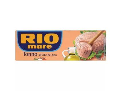 Rio Mare tuňák v olivovém oleji @3x80g